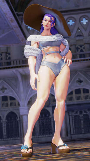 【朗報】ストリートファイター5のローズ姉さん、エロすぎる