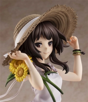 【画像】お前らの大好きなこのすばのめぐみんのエロエロ透明衣装のフィギュアが発売wwwwwwwwww