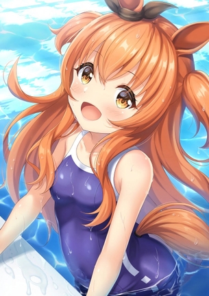 【画像あり】ウマ娘のマヤノトップガンちゃんがこんなにエッチだったなんてwwwww