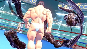 ストリートファイターのこのMOD動画エッチすぎるwwwwwww
