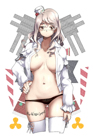 【艦隊これくしょん】ポーラのがっつりむしゃぶりつきたいおっぱいエロ画像で即抜き！