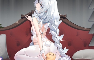 『アズールレーン』えっちなバニー姿やドレス姿のエロ衣装！こすりつけてるエロLive2D！