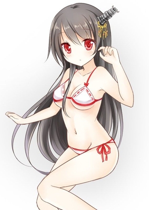 扶桑の悩殺必死のセクシーポーズのエロ画像！【艦隊これくしょん】