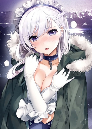 【銀髪】煌めく白髮が美しい銀髪美少女の画像集 その7