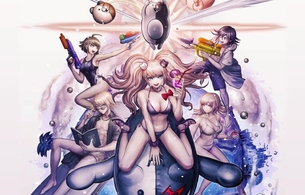『ハッピーダンガンロンパS 超高校級の南国サイコロ合宿』全キャラの水着姿の立ち絵！