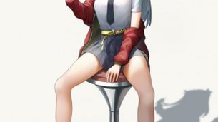 【エロ画像】銀髪のヤラシイ画像を今日のオカズにしませんか？