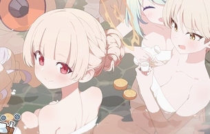 『ブルーアーカイブ』えっちな温泉イベント開催！女の子たちのエロい全裸姿や温泉衣装！