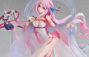 『機動戦隊アイアンサーガ』スロカイのめちゃくちゃスケベなエロい丸見え衣装のエロフィギュア