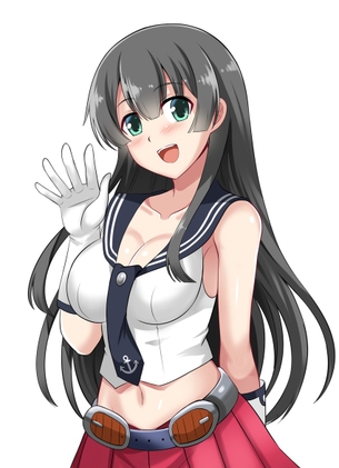 【艦隊これくしょん】阿賀野の可愛い絵炉画像まとめ