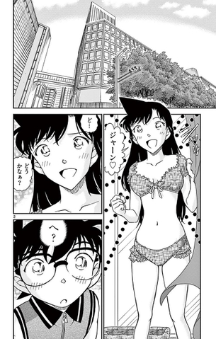 【画像】コナンの読者って蘭姉ちゃんのことエロい目で見てるよな