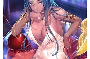 『フェイト/グランドオーダー』クリスマスのエロいおっぱいムチムチドレスイラストの概念礼装