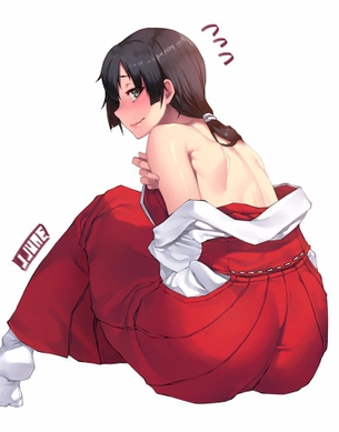 【巫女】正月以外で見たことないので巫女さんの画像貼ります その5