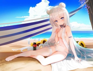 ル・マランのおっぱいを好き放題ヤリ放題な二次エロ画像【アズールレーン】
