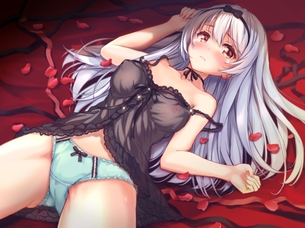 【2次】柔らかそうな唇の女の子のエロ画像その18