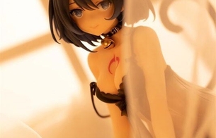 『崩壊学園』ゼーレのエロすぎるスケスケで下着丸見えのランジェリー姿のエロフィギュア！