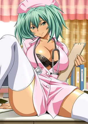 【画像】日本のナースさん、すべからくエッチwwwwww