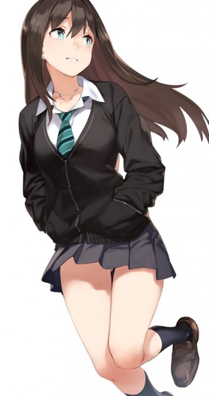 制服のエロ画像下さい！