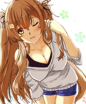 【艦隊これくしょん】村雨の無料(フリー)の二次エロ画像集