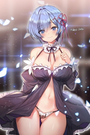 【二次】鼻血出そうになる”ランジェリー姿”の女の子のエロ画像