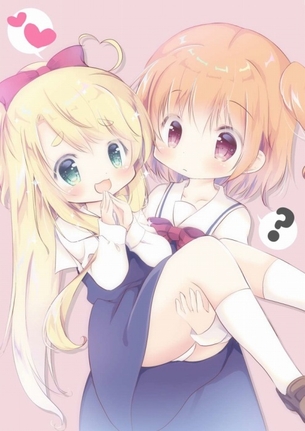 【二次】太ももとパンチラがたまらない”お姫様抱っこ”されてる女の子のエロ画像