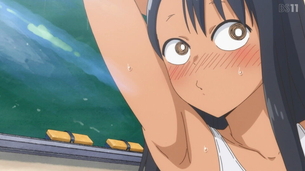 【腋フェチ歓喜】『イジらないで、長瀞さん』5話感想。もうイチャイチャしかしてないのよwwwwww