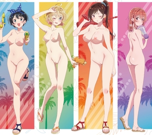 【剥ぎコラ】アニメ公式絵などの剥ぎコラ画像を大量投下 その445
