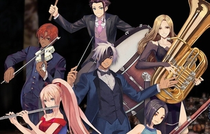 『テイルズオブアライズ』オーケストラコンサートのイメージイラストでえっちなドレス姿！