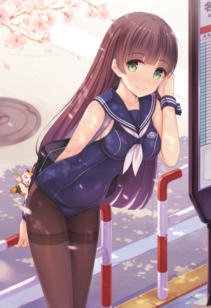 もうすぐ12月だけどまだまだスク水少女でムラムラできるよね？