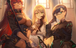 格ゲー風RPG『N-INNOCENCE-（エヌ・イノセンス）』おっぱい丸出しのスケベな女の子たち