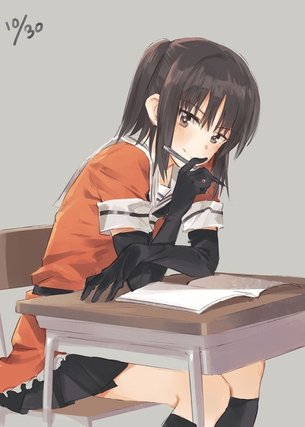 川内のオナニー姿を想像するだけでめっちゃ抜けるエロ画像【艦隊これくしょん】