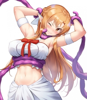 触手のエロい画像