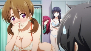 【エチ女神】『魔法科高校の優等生』3話でのほのかの爆乳がエロ過ぎる件wwww（画像あり）
