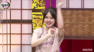 【画像あり】鬼頭明里 顔B、乳C、歌A、演技A、太ももS、腋S、運S、性格S、ブレンドS←これで天下とったエチエチ腋がこちらwww