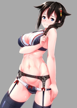 ガーターベルトを着けて出社してるOLのお姉さんがいたら襲っちゃいそう・・・