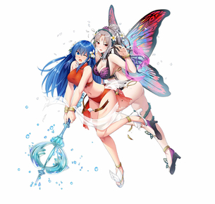 【悲報】ファイアーエムブレムさん、人気ヒロインを爆乳化させてしまう