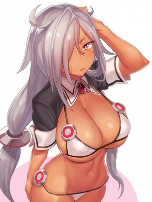 オナニーが捗りそうなハッカドールの可愛い女の子たちの二次元エロ画像
