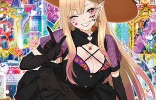 『その着せ替え人形は恋をする』と『池袋ハロウィン』のコラボでえっちおっぱいポスター！