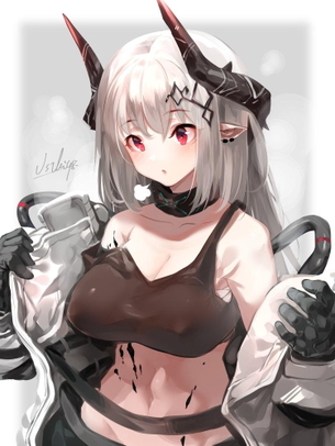 【アークナイツ】マドロック の萌え＆エロ画像【明日方舟】