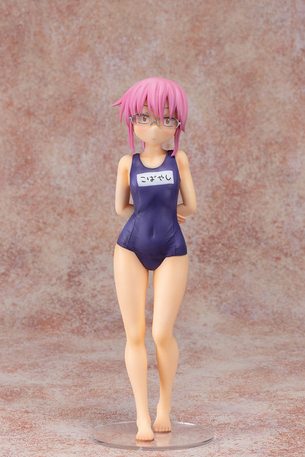 【画像】「小林さんちのメイドラゴン」のドスケベムチムチスク水フィギュアが発売wwwwww
