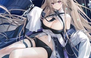 『アズールレーン』日本版でおっぱい規制イラストを公開するも、はっきりと掲載ミスと表現