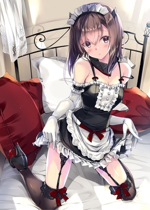 こういうのがいいんだよ!ストッキング少女が最高にえちえちでムラムラしてくる二次元エロ画像