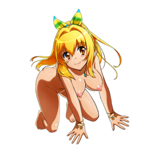 【エロコラキャラ素材】アニメキャラなどのPNG背景透過エロ画像 その400