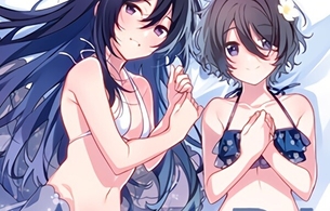 『シンスメモリーズ 星天の下で』女の子たちのえっちな水着イラストだらけの店舗特典