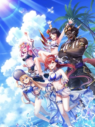 【朗報】白猫プロジェクトの水着イベント、エッチ