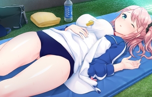 PS4版『アママネ2』女の子のエロいブルマ姿のムチムチ太ももエロおっぱいなどイベントCG