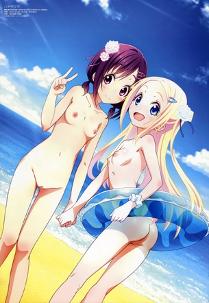 【ヌーディスト】真夏の海で開放的になってる女の子たち！ その20