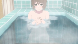 【女体】『白い砂のアクアトープ』2話感想。エチエチ入浴シーンきたあああああ！！！！