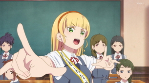 【悲報】ラブライブの結ヶ丘女子高、設立1年目で廃校の危機wwwwwwwww（『ラブライブ！スーパースター!!』7話感想 ）