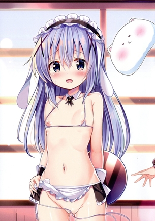 【ごちうさ】中学3年生のうさぎ少女香風智乃ちゃんのぴょんぴょんエロ画像！ その7