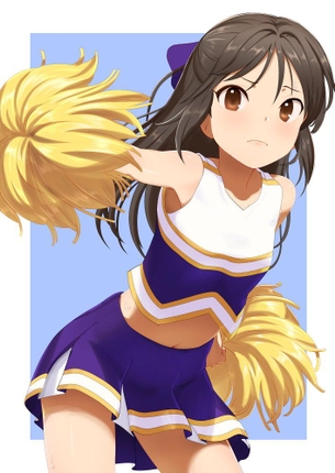 【チアガール】元気弾けるチアガールの画像ください その2